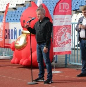 В Саратове прошел Фестиваль ГТО среди трудовых коллективов